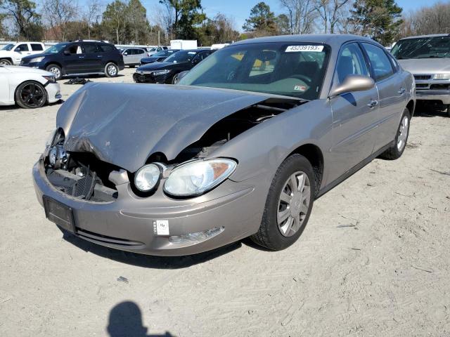 2G4WC582861199716 - 2006 BUICK LACROSSE CX TAN photo 1