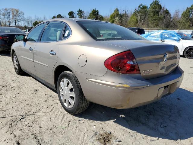 2G4WC582861199716 - 2006 BUICK LACROSSE CX TAN photo 2