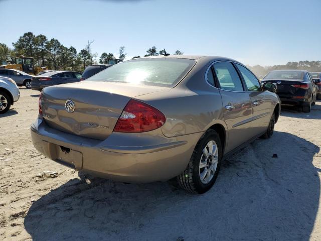 2G4WC582861199716 - 2006 BUICK LACROSSE CX TAN photo 3