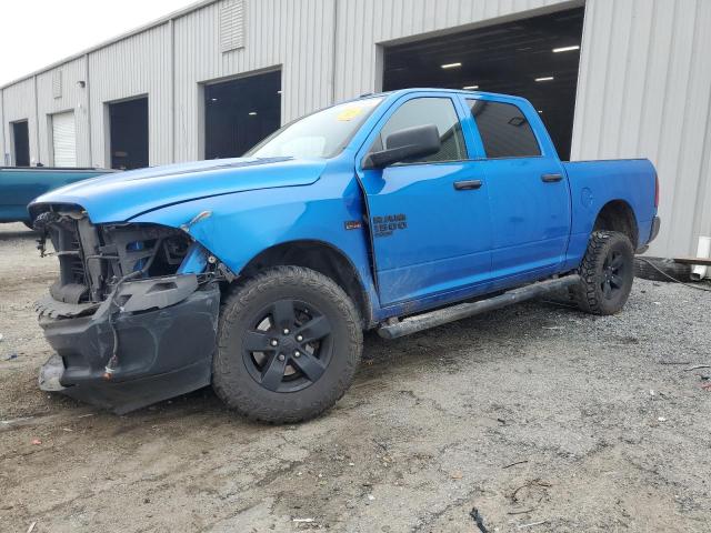 3C6RR7KT3MG709687 - 2021 RAM 1500 CLASS TRADESMAN BLUE photo 1