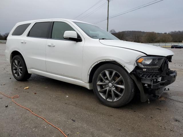 1C4RDHDG3HC896533 - 2017 DODGE DURANGO GT WHITE photo 4