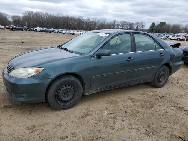 4T1BE32K55U062211 - 2005 TOYOTA CAMRY LE GREEN photo 1