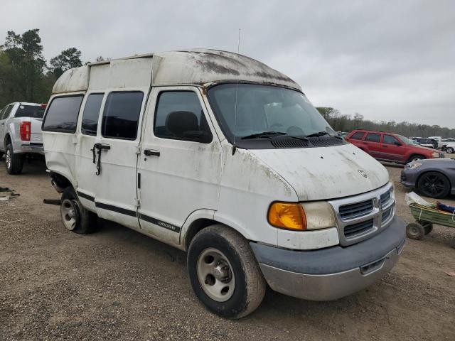 2B4HB15X3YK177982 - 2000 DODGE RAM WAGON B1500 WHITE photo 4