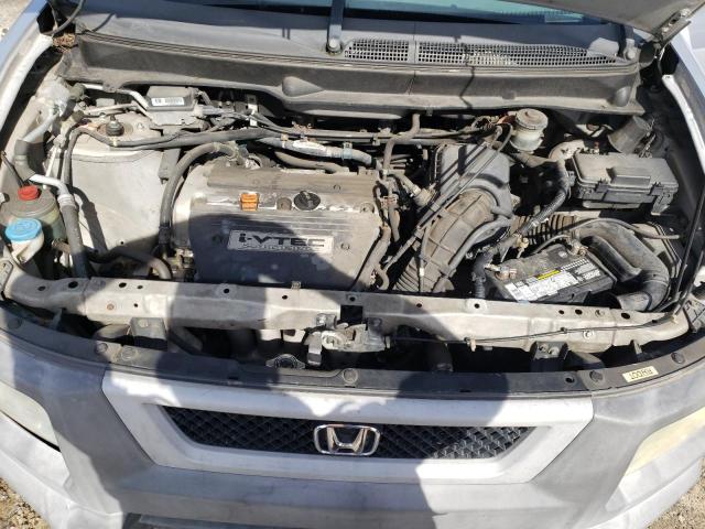 5J6YH28355L003093 - 2005 HONDA ELEMENT LX SILVER photo 12