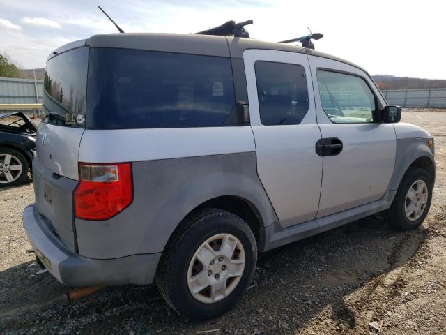 5J6YH28355L003093 - 2005 HONDA ELEMENT LX SILVER photo 3