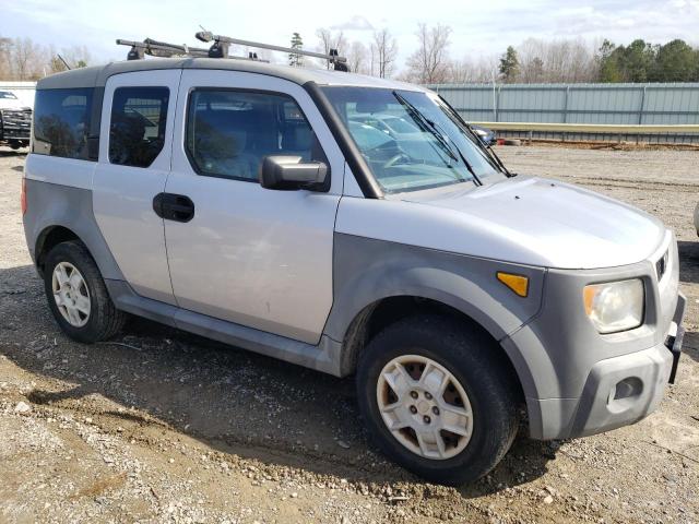 5J6YH28355L003093 - 2005 HONDA ELEMENT LX SILVER photo 4