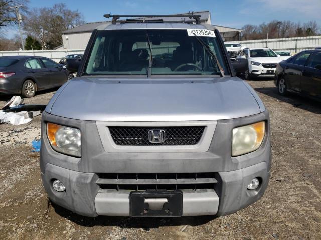 5J6YH28355L003093 - 2005 HONDA ELEMENT LX SILVER photo 5