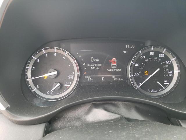 5TDGZRAH2LS016621 - 2020 TOYOTA HIGHLANDER XLE TEAL photo 9