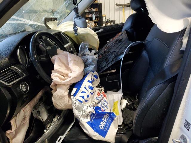 4JGDA5HB2EA364886 - 2014 MERCEDES-BENZ ML 350 4MATIC WHITE photo 7