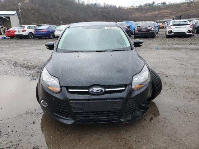 1FADP3N23EL423322 - 2014 FORD FOCUS TITANIUM BLACK photo 5