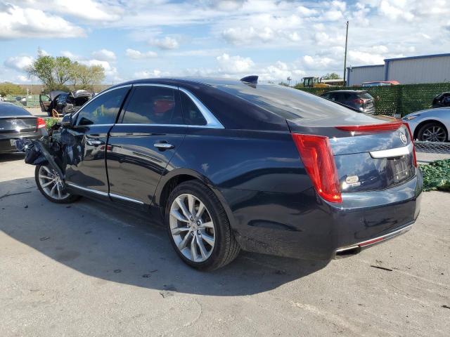 2G61M5S31F9195850 - 2015 CADILLAC XTS LUXURY COLLECTION BLUE photo 2