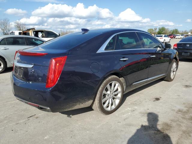 2G61M5S31F9195850 - 2015 CADILLAC XTS LUXURY COLLECTION BLUE photo 3