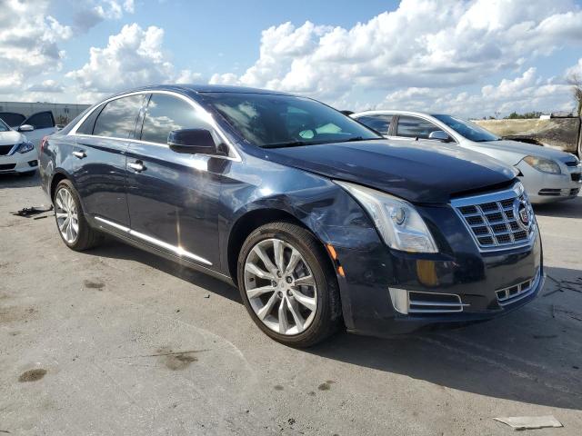 2G61M5S31F9195850 - 2015 CADILLAC XTS LUXURY COLLECTION BLUE photo 4