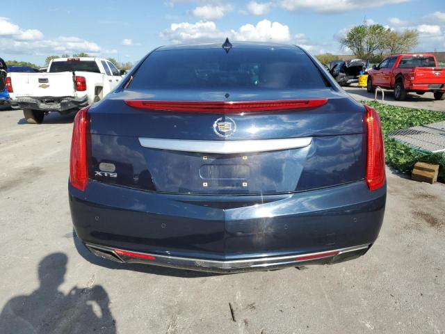 2G61M5S31F9195850 - 2015 CADILLAC XTS LUXURY COLLECTION BLUE photo 6