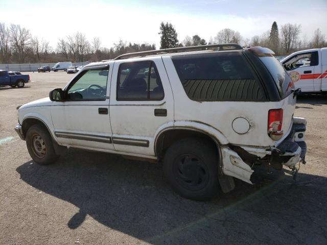 1GNDT13W0X2173974 - 1999 CHEVROLET BLAZER WHITE photo 2