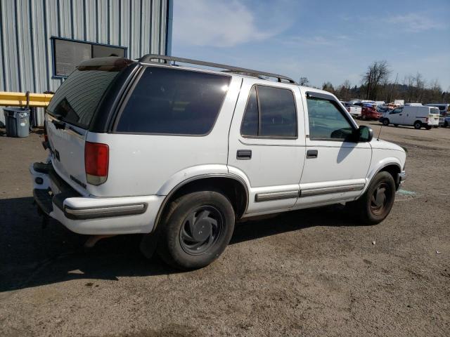 1GNDT13W0X2173974 - 1999 CHEVROLET BLAZER WHITE photo 3