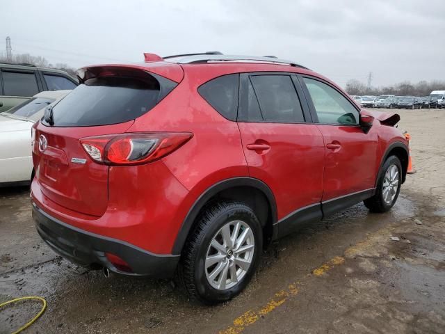 JM3KE2CY7F0527055 - 2015 MAZDA CX-5 TOURING RED photo 3