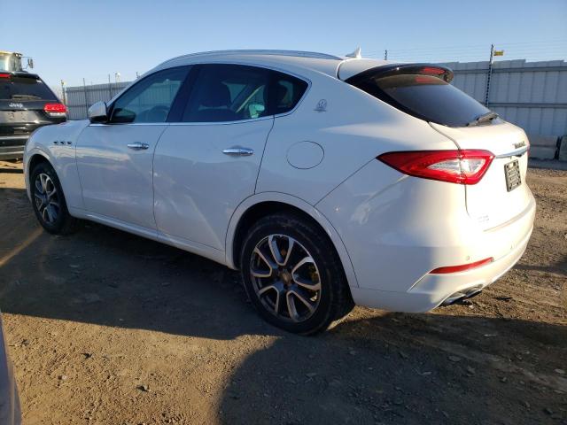 ZN661XUL7HX236490 - 2017 MASERATI LEVANTE LUXURY WHITE photo 2