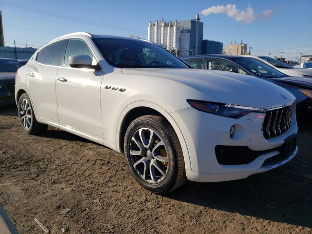 ZN661XUL7HX236490 - 2017 MASERATI LEVANTE LUXURY WHITE photo 4