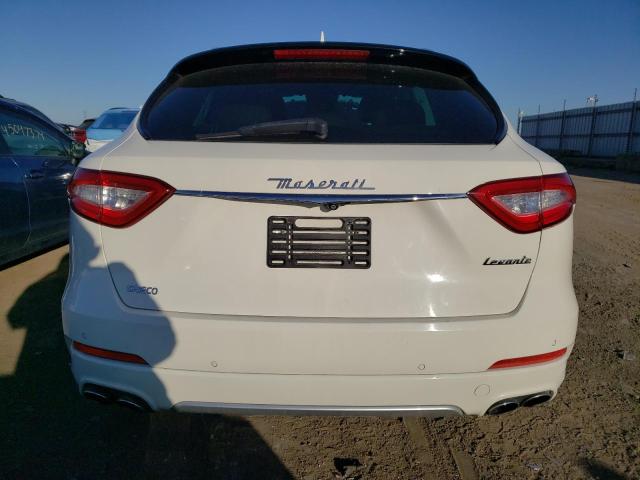 ZN661XUL7HX236490 - 2017 MASERATI LEVANTE LUXURY WHITE photo 6