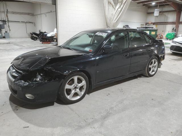 4S3BL626387217999 - 2008 SUBARU LEGACY 2.5I LIMITED BLACK photo 1