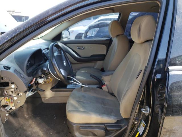 KMHDU4AD7AU914217 - 2010 HYUNDAI ELANTRA BLUE BLACK photo 7