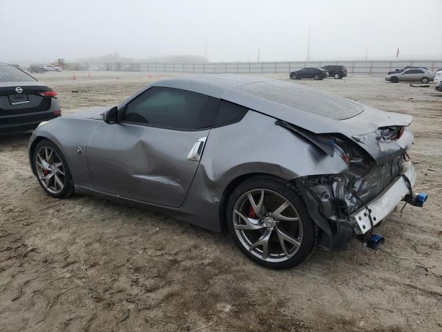 JN1AZ4EH7HM953652 - 2017 NISSAN 370Z BASE GRAY photo 2