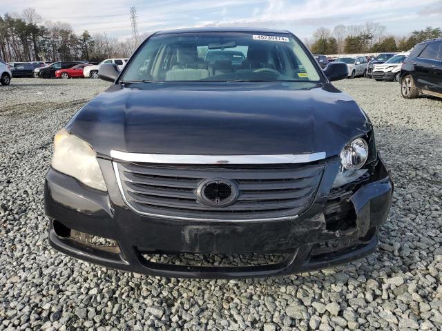 4T1BK36BX9U345468 - 2009 TOYOTA AVALON XL BLACK photo 5