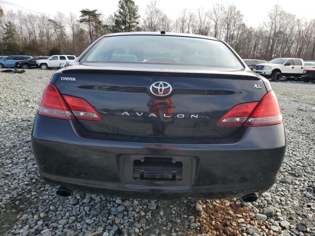 4T1BK36BX9U345468 - 2009 TOYOTA AVALON XL BLACK photo 6