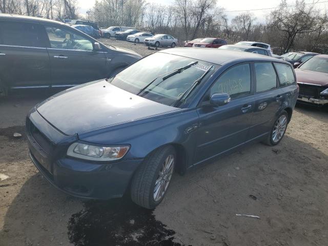 YV1382MW9A2534565 - 2010 VOLVO V50 2.4I BLUE photo 1