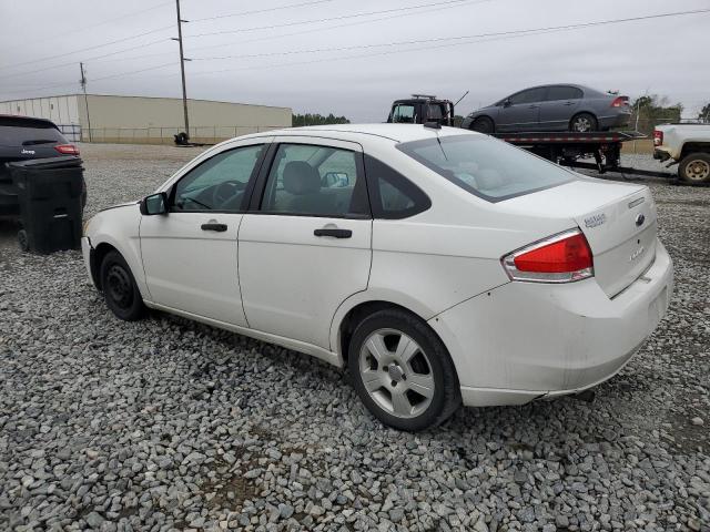 1FAHP34NX9W229291 - 2009 FORD FOCUS S WHITE photo 2