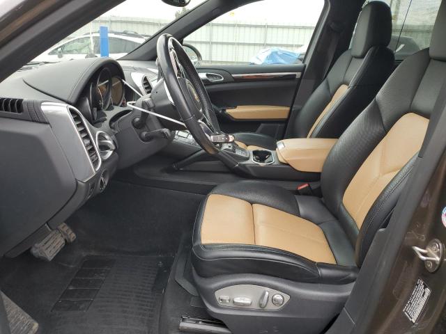 WP1AF2A22FLA33067 - 2015 PORSCHE CAYENNE BROWN photo 7