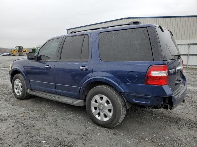 1FMJU1F55AEA48109 - 2010 FORD EXPEDITION XLT BLUE photo 2