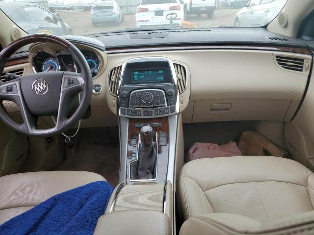 1G4GE5GV3AF173519 - 2010 BUICK LACROSSE CXS 棕色 照片 8