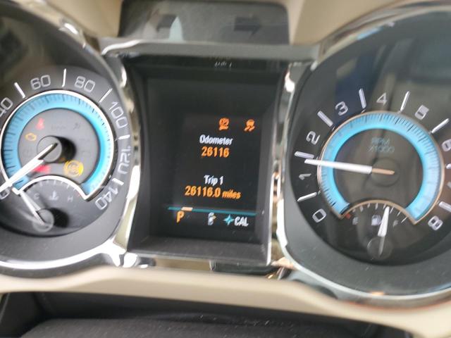 1G4GE5GV3AF173519 - 2010 BUICK LACROSSE CXS 棕色 照片 9