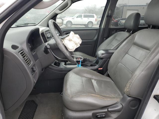 1FMCU93146KA86366 - 2006 FORD ESCAPE XLT WHITE photo 7