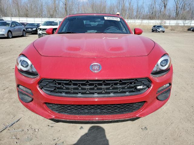 JC1NFAEK3J0136058 - 2018 FIAT 124 SPIDER CLASSICA RED photo 5