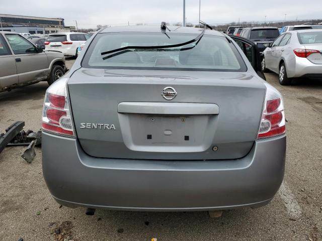 3N1AB61EX8L744976 - 2008 NISSAN SENTRA 2.0 GRAY photo 6