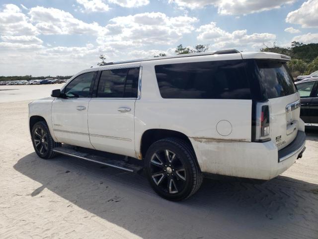 1GKS2JKJ7FR278062 - 2015 GMC YUKON XL DENALI WHITE photo 2