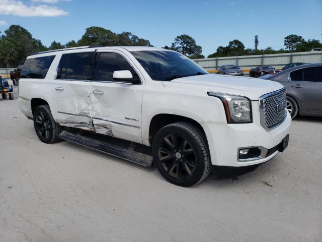 1GKS2JKJ7FR278062 - 2015 GMC YUKON XL DENALI WHITE photo 4