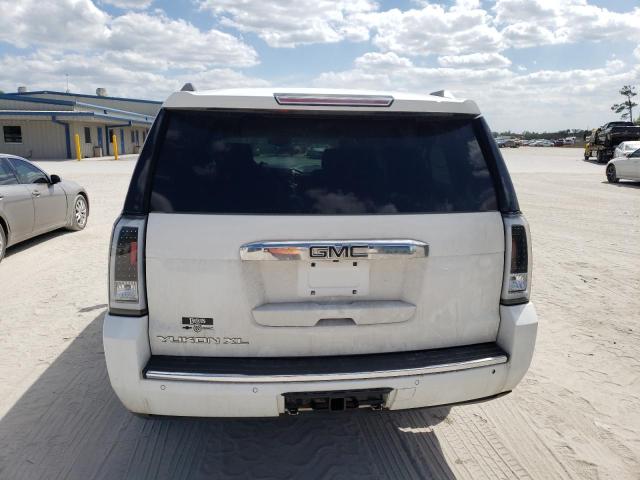 1GKS2JKJ7FR278062 - 2015 GMC YUKON XL DENALI WHITE photo 6