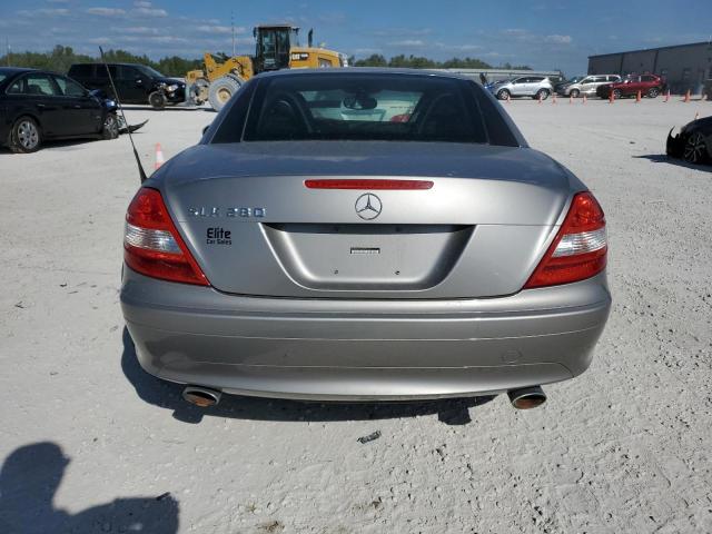 WDBWK54F56F095370 - 2006 MERCEDES-BENZ SLK 280 TAN photo 10