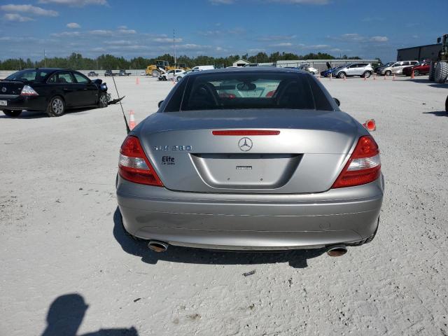 WDBWK54F56F095370 - 2006 MERCEDES-BENZ SLK 280 TAN photo 6