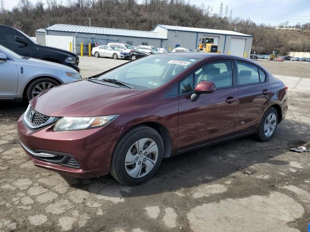 2013 HONDA CIVIC LX, 