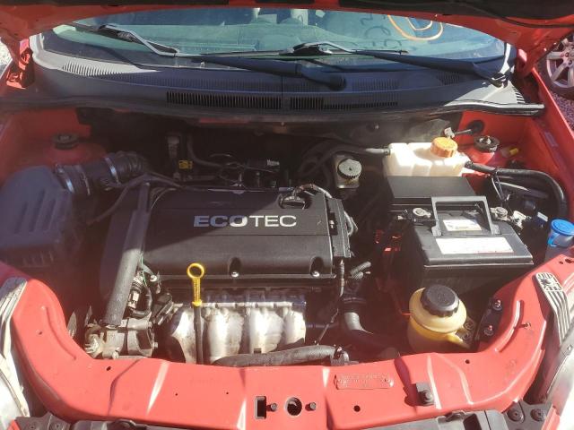 KL1TD6DE3AB134699 - 2010 CHEVROLET AVEO LS 红色 照片 11