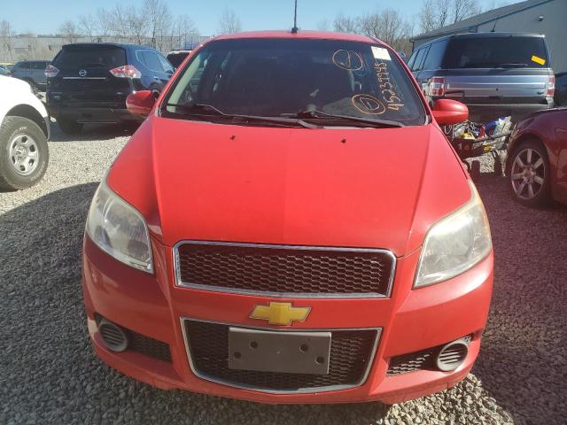 KL1TD6DE3AB134699 - 2010 CHEVROLET AVEO LS 红色 照片 5