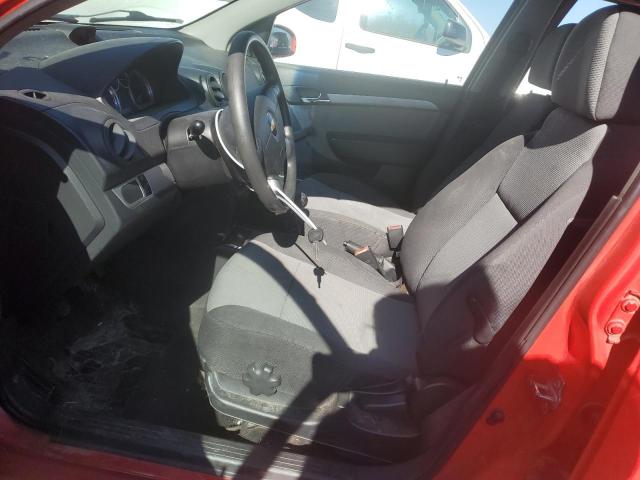 KL1TD6DE3AB134699 - 2010 CHEVROLET AVEO LS 红色 照片 7