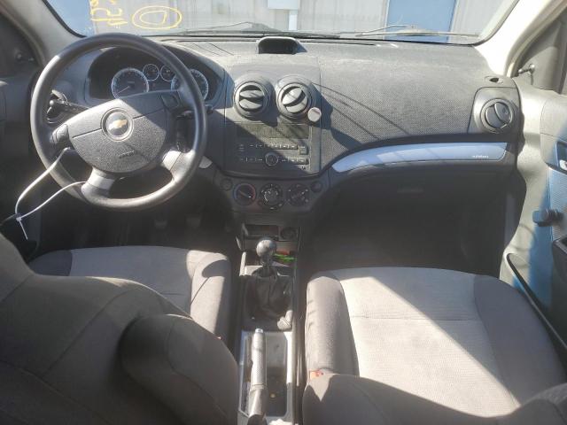 KL1TD6DE3AB134699 - 2010 CHEVROLET AVEO LS 红色 照片 8