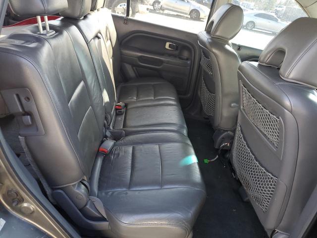 5FNYF18548B054549 - 2008 HONDA PILOT EXL GRAY photo 10