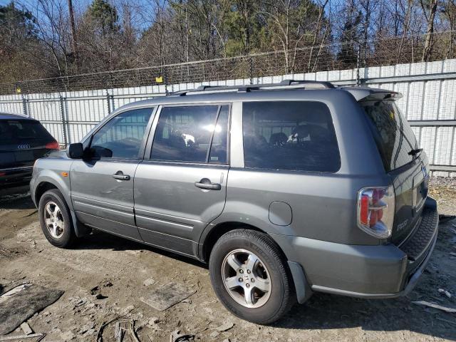 5FNYF18548B054549 - 2008 HONDA PILOT EXL GRAY photo 2